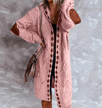 Amber | Cozy Chunky Longline Cardigan - Picela
