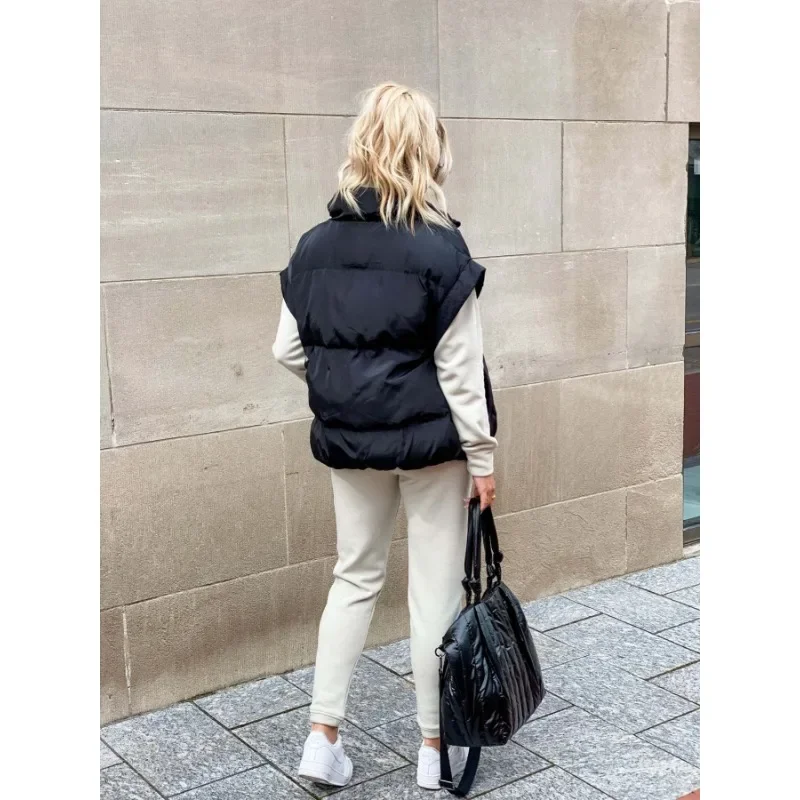 Christine | Cozy Quilted Puffer Vest - Picela