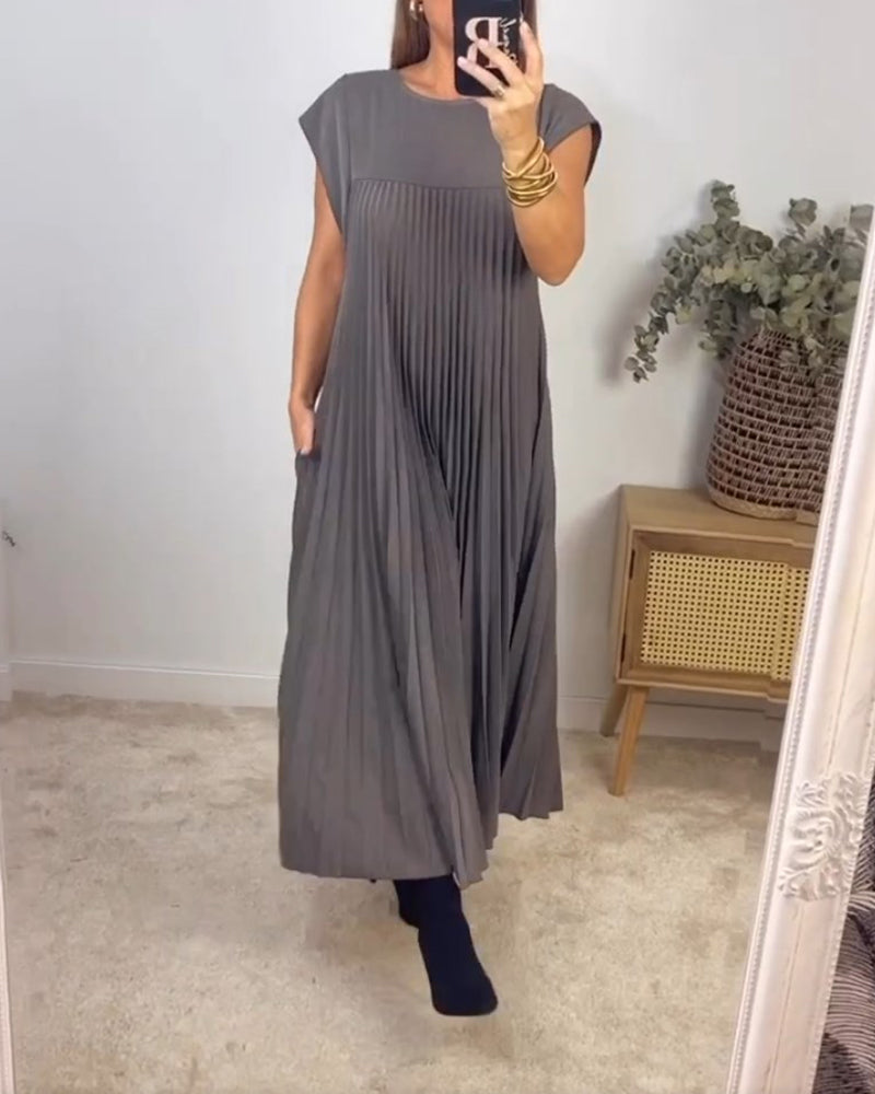 Jennifer | Elegant Ivory Maxi Dress - Picela