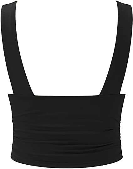 Jennifer | Flattering Ruched V-Neck Top - Picela