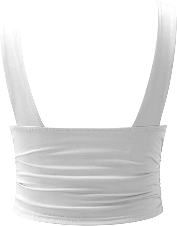 Jennifer | Flattering Ruched V-Neck Top - Picela
