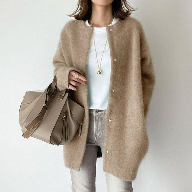 Kelly | Cozy Oversized Longline Cardigan - Picela