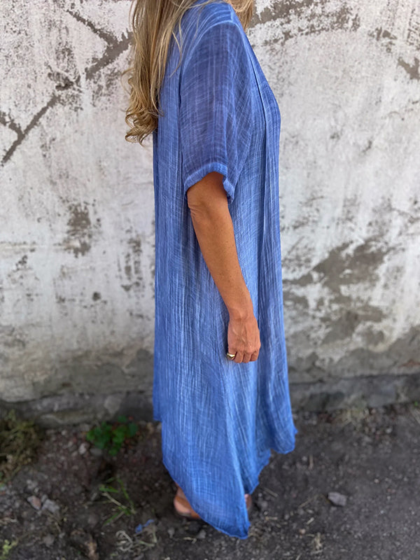 Melissa | Effortless Flowy Maxi Dress - Picela