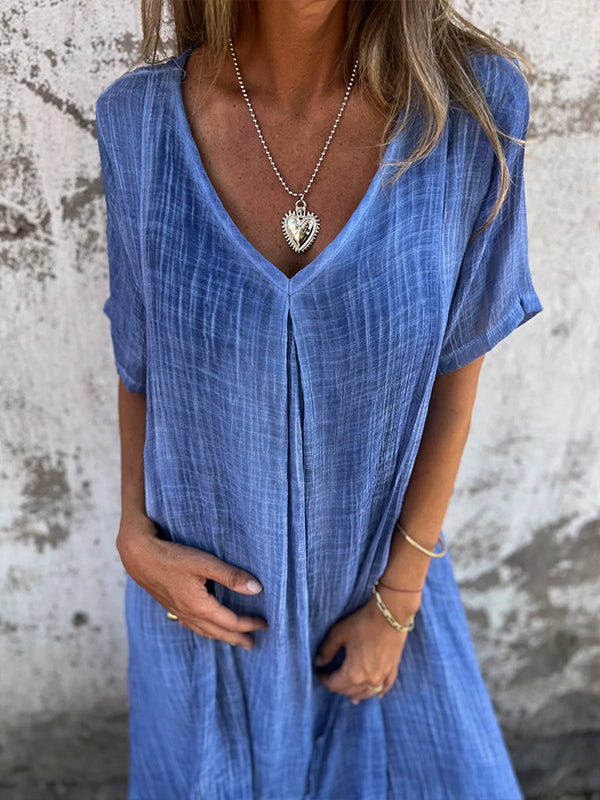 Melissa | Effortless Flowy Maxi Dress - Picela
