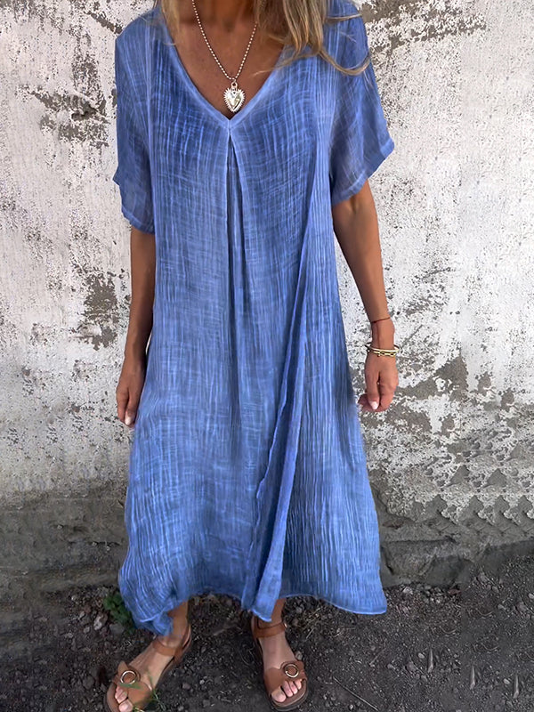 Melissa | Effortless Flowy Maxi Dress - Picela