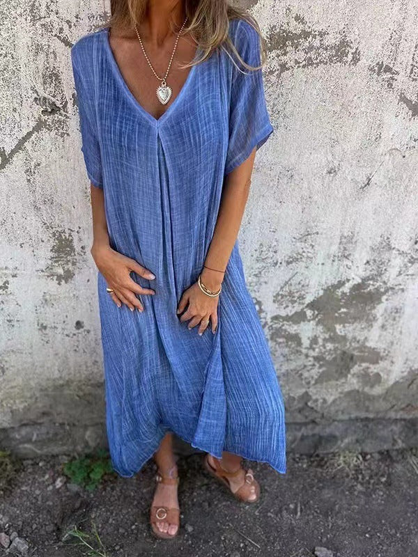 Melissa | Effortless Flowy Maxi Dress - Picela