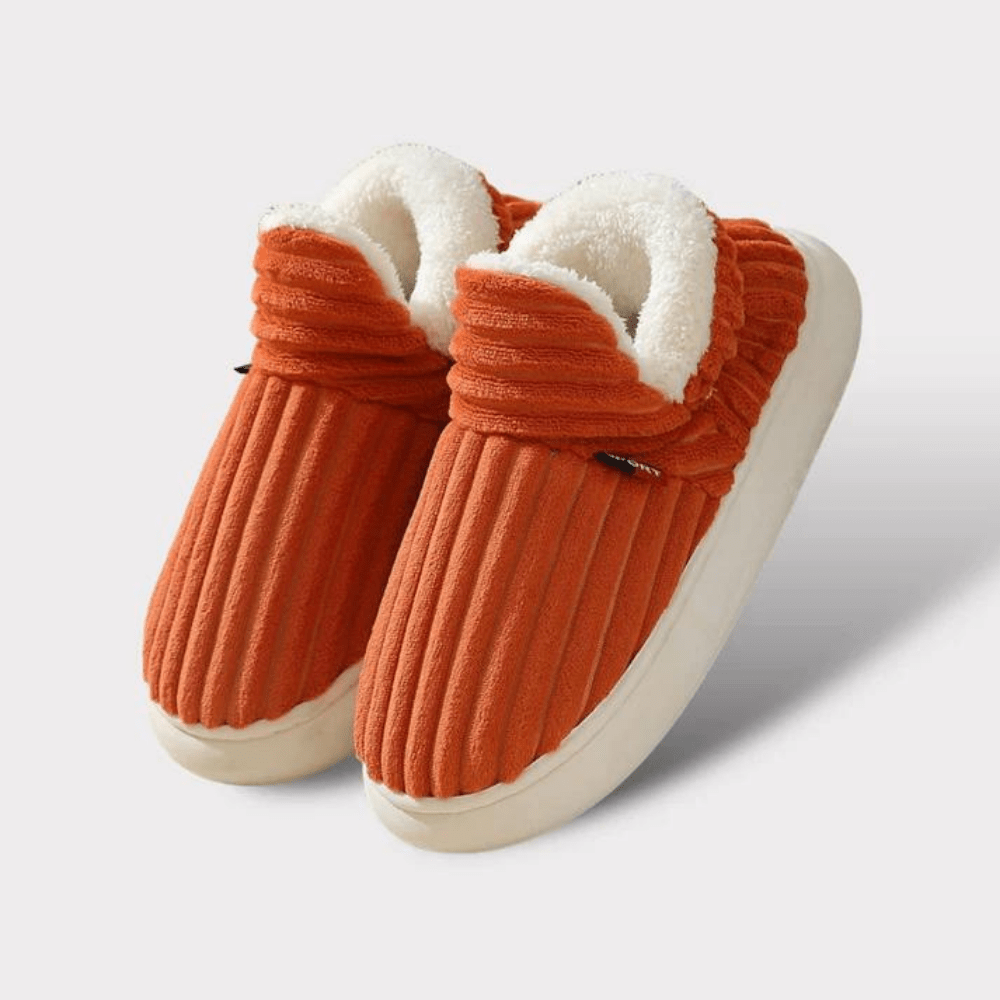 Michelle | Cozy Corduroy Fur-Lined Boots - Picela