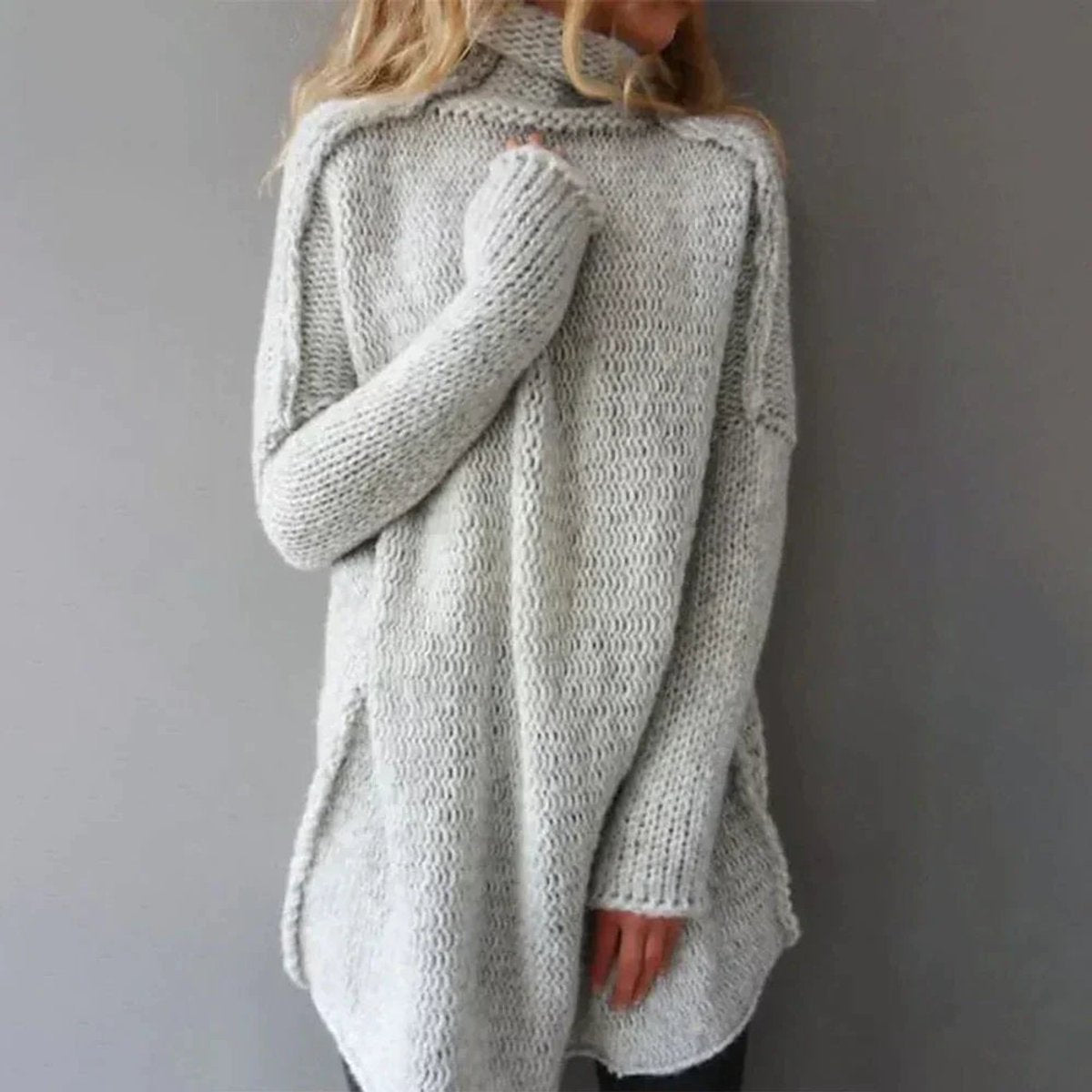 Rebecca | Cozy Chunky Turtleneck Sweater - Picela