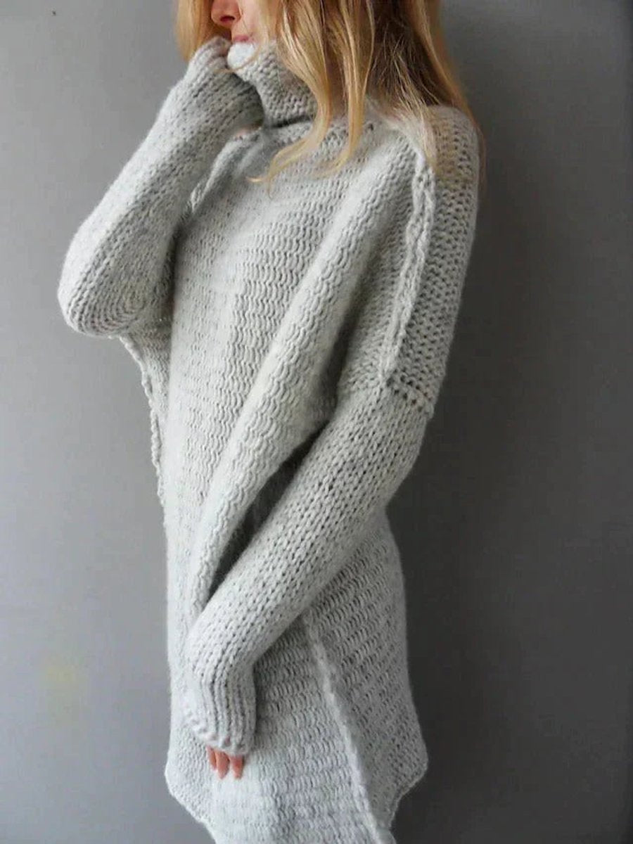 Rebecca | Cozy Chunky Turtleneck Sweater - Picela