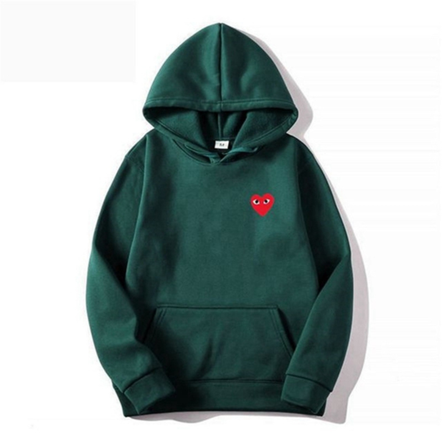 Sarah | Cozy Graphic Heart Sweater - Picela