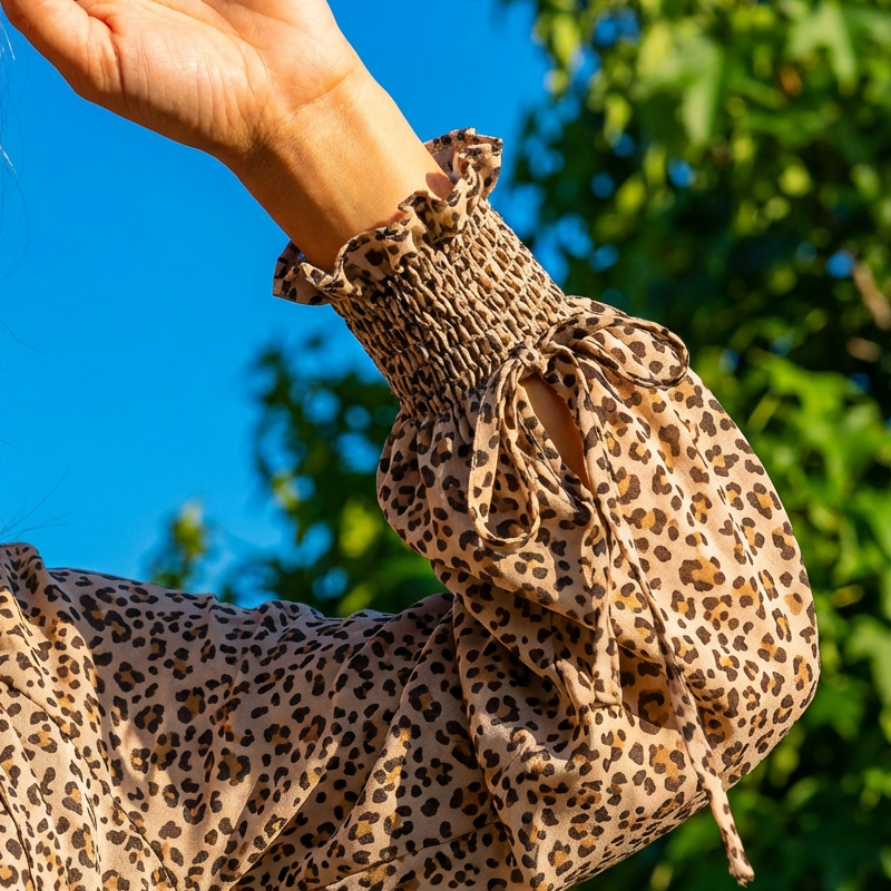 Stephanie | Stylish Ruffled Mini Dress - Picela