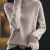 Rebecca | Elegant Turtleneck Knit Sweater