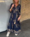 Rebecca | Elegant Tiered Maxi Dress