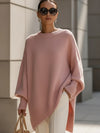 Laura | Elegant Oversized Batwing Sweater