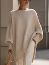 Laura | Elegant Oversized Batwing Sweater