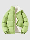 Rachel | Stylish Fleece-Lined Stand-Collar Jacket
