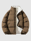 Rachel | Stylish Fleece-Lined Stand-Collar Jacket
