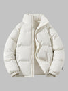 Rachel | Stylish Fleece-Lined Stand-Collar Jacket