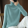 Emily | Elegant Turtleneck Knit Sweater