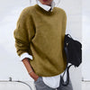 Jessica | Elegant Classic Crewneck Sweater