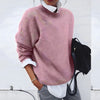 Jessica | Elegant Classic Crewneck Sweater