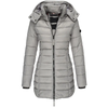 Rebecca | Cozy Quilted Hooded Coat