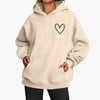 Christine | Elegant Minimalist Graphic Hoodie