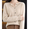 Kelly | Elegant Fitted Button-Down Cardigan