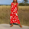 Danielle | Stylish Abstract Maxi Dress