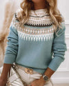 Christine | Elegant Isle Knit Sweater