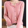 Kelly | Elegant Fitted Button-Down Cardigan