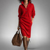 Laura | Elegant Oversized Knit Sweater