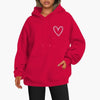 Christine | Elegant Minimalist Graphic Hoodie