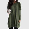 Sarah | Effortless Oversized Pocket Tunic