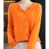 Kelly | Elegant Fitted Button-Down Cardigan