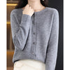 Kelly | Elegant Fitted Button-Down Cardigan