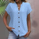 Casual Button-Up Blouse for Women