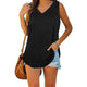 Casual V-Neck Jersey Tank for Women