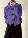 Heather | Elegant Ribbed Knit Sweater