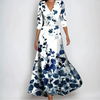 Nicole | Elegant Wrap Maxi Dress