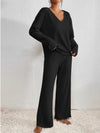 Rebecca | Cozy Ribbed Knit Set
