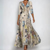 Nicole | Elegant Wrap Maxi Dress