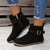 Amber | Stylish Boho Fringe Ankle Boots
