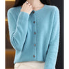 Kelly | Elegant Fitted Button-Down Cardigan