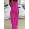 Lauren | Relaxed Knit Maxi Dress