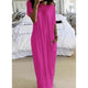 Flowy Off-Shoulder Maxi Dress for Women