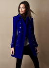 Rebecca | Elegant Double-Breasted Tailored Coat