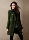 Rebecca | Elegant Double-Breasted Tailored Coat