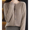 Kelly | Elegant Fitted Button-Down Cardigan