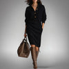 Laura | Elegant Oversized Knit Sweater